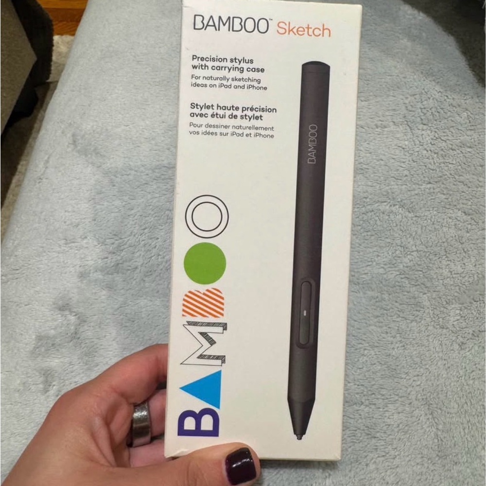 BAMBOO Sketch Black Stylus
